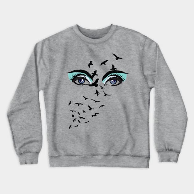 Look up more Crewneck Sweatshirt by CindyS